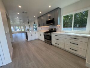 Renovation in Lake Forest, California