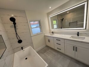 Renovation in Lake Forest, California