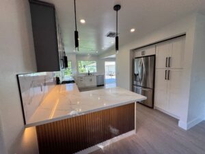 Renovation in Lake Forest, California