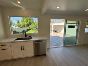 Renovation in Lake Forest, California